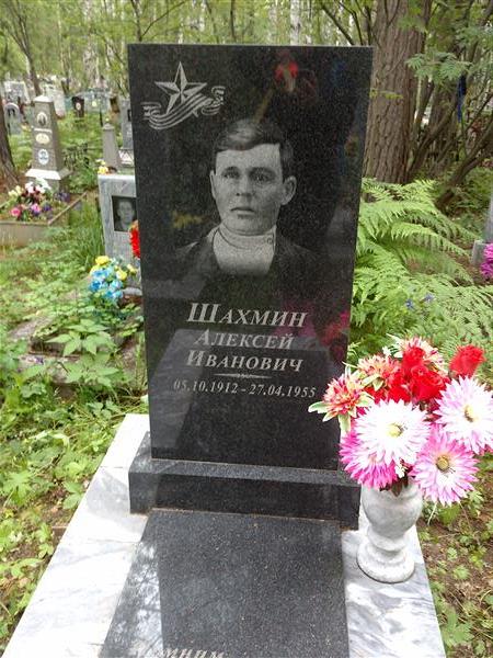 Шахмин Алексей Иванович