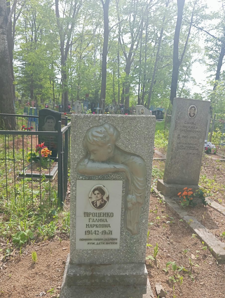 Проценко Галина Марковна