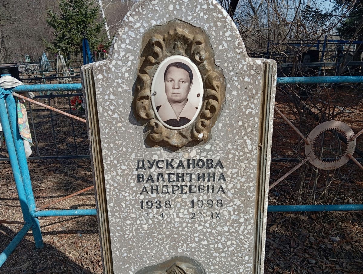 Дусканова Валентина Андреевна