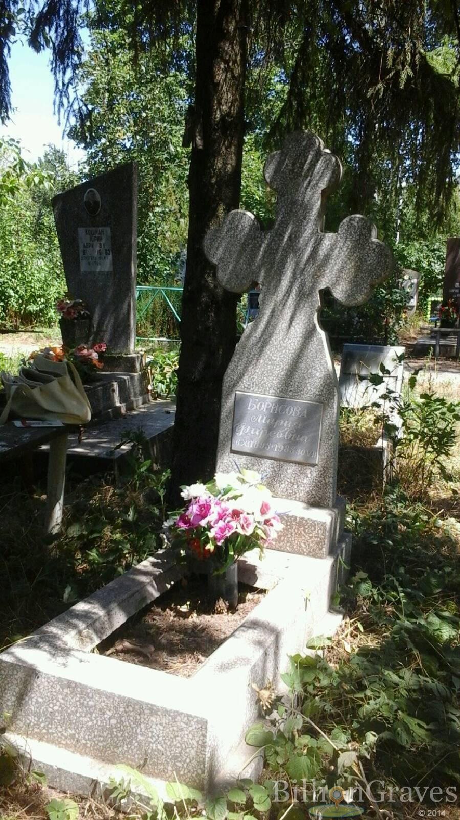 Борисова Марина Фёдоровна
