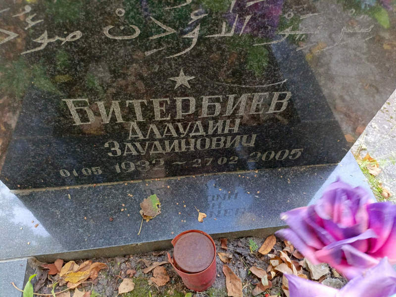 Алаудин Битербиев Заудинович