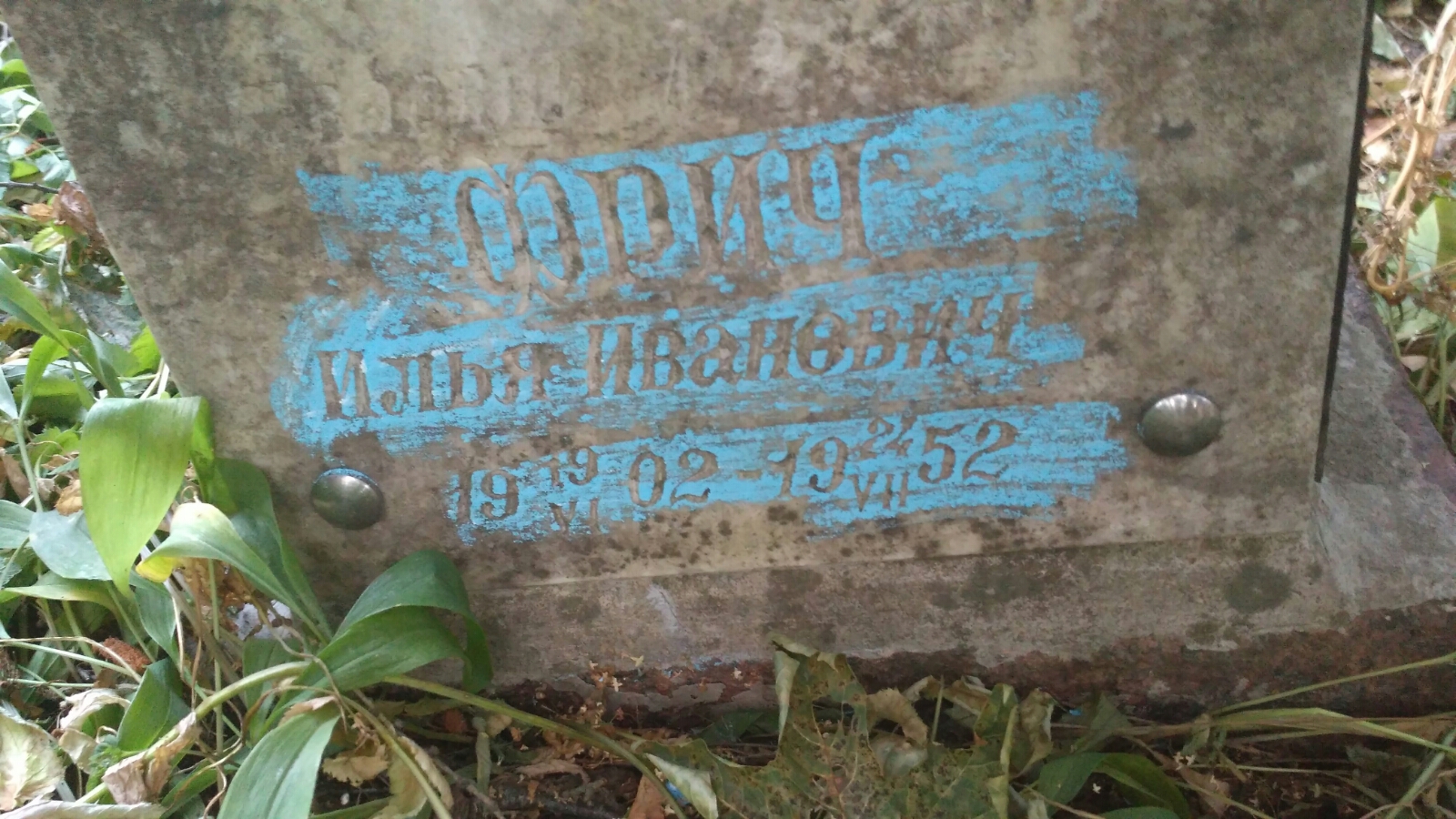 Фрич Илья Иванович
