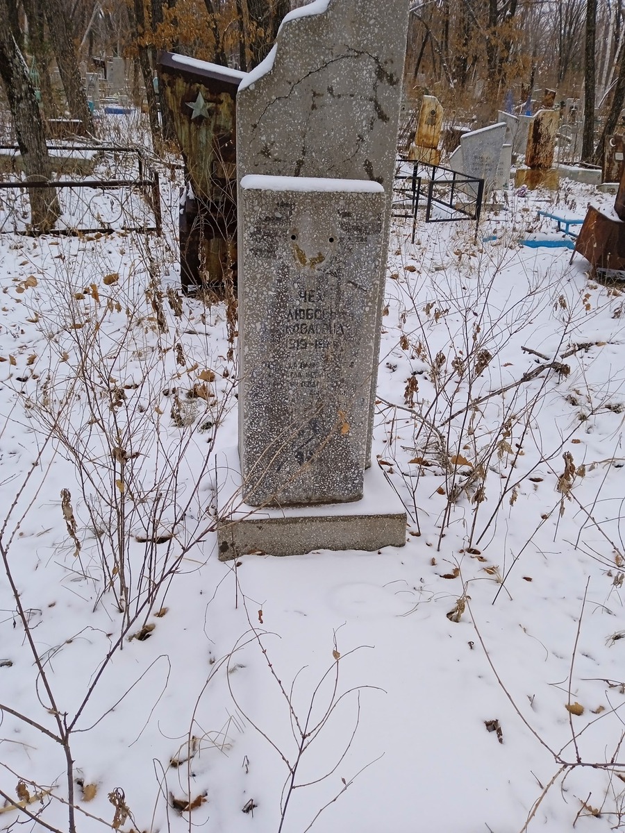 Чех Любовь Яковлевна