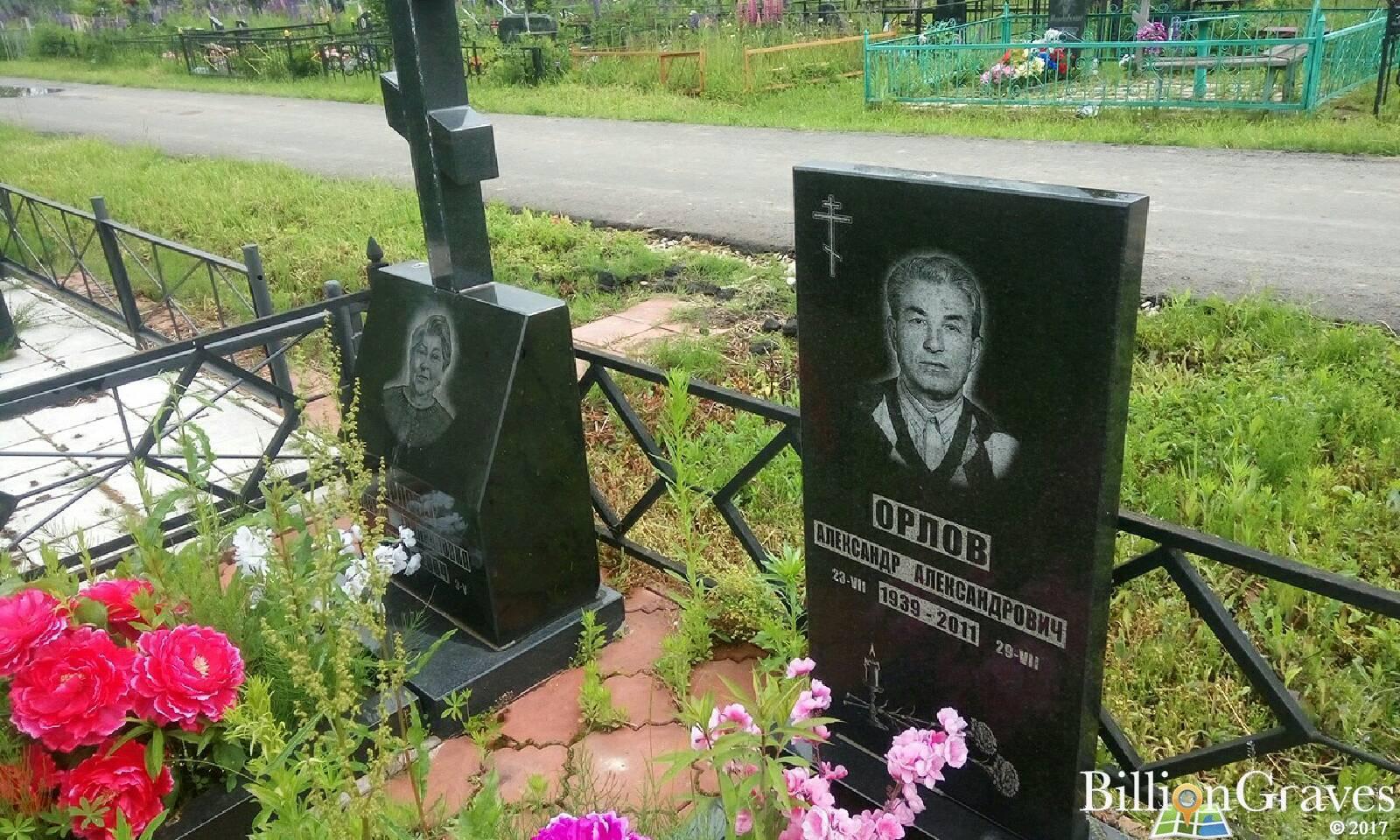 Орлова Мария Филипповна