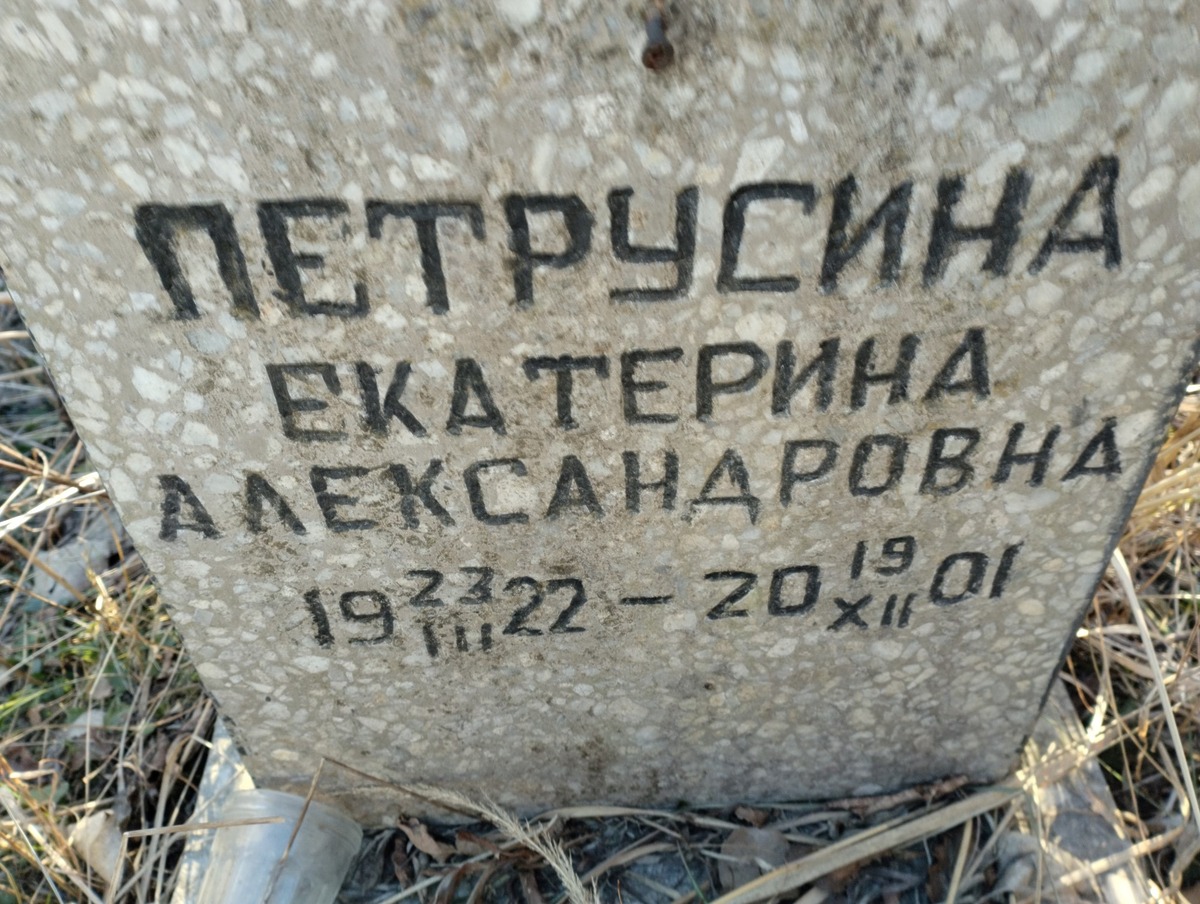 Петрусина Екатерина Александровна