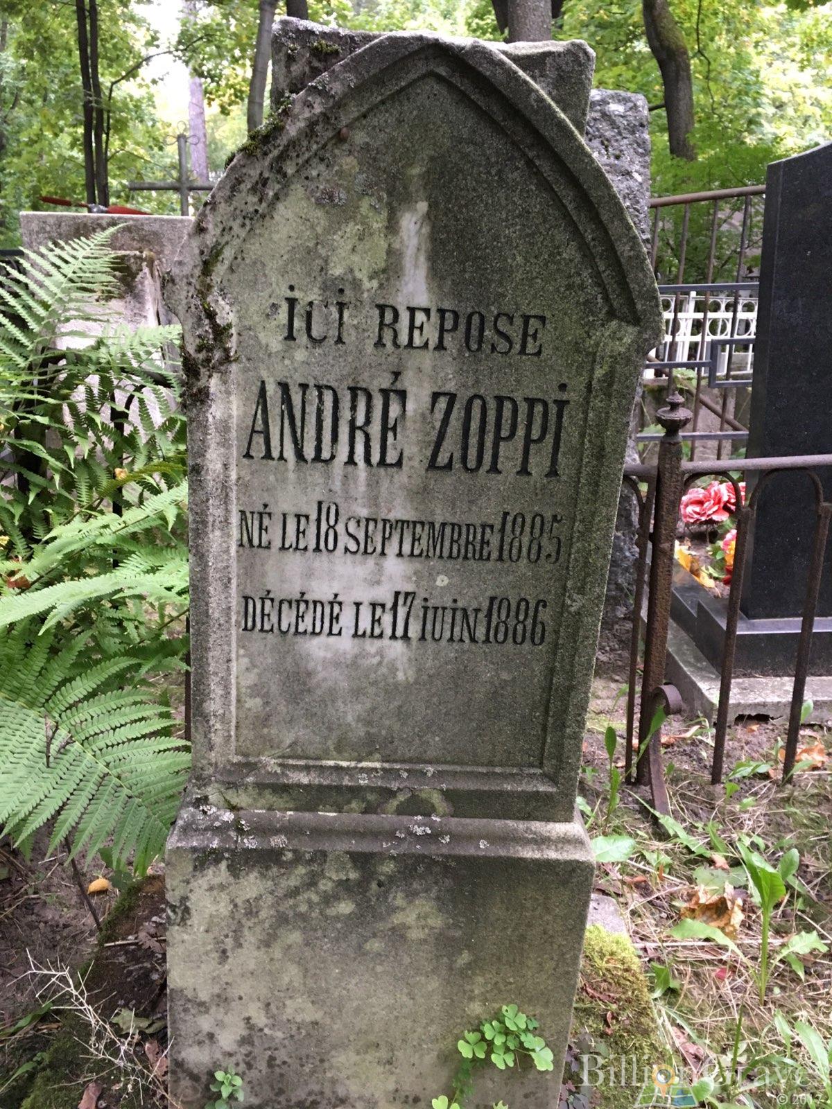 Zoppi André