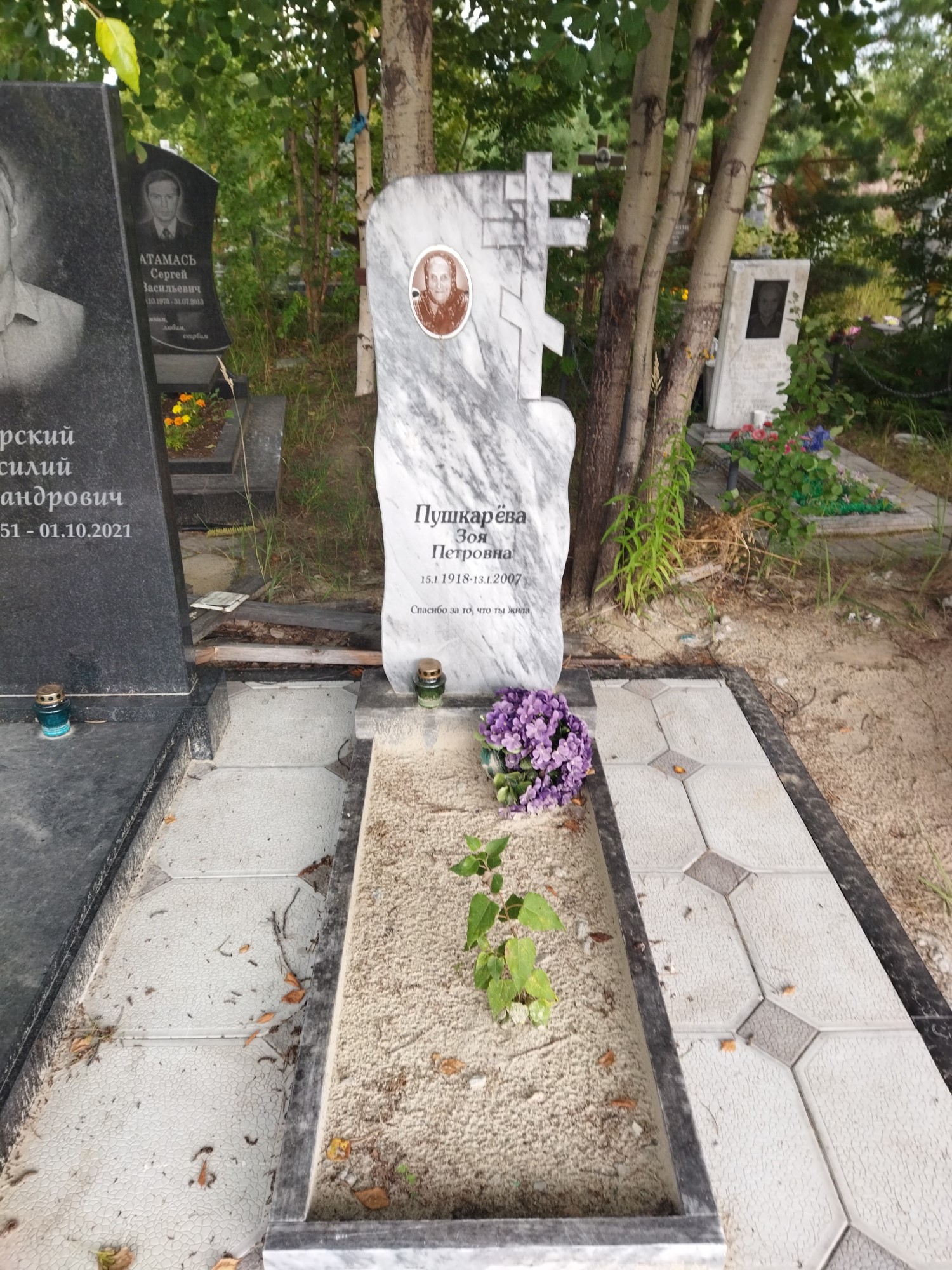 Пушкарёва Зоя Петровна