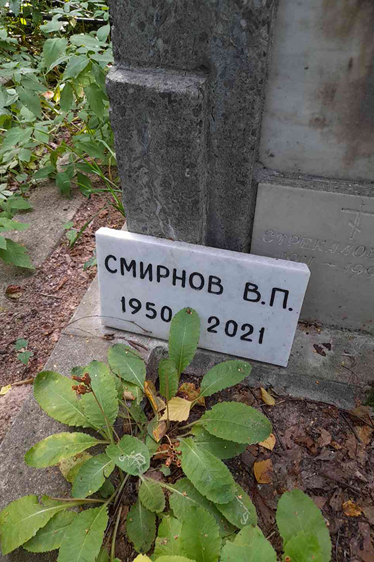 Смирнов В. П.