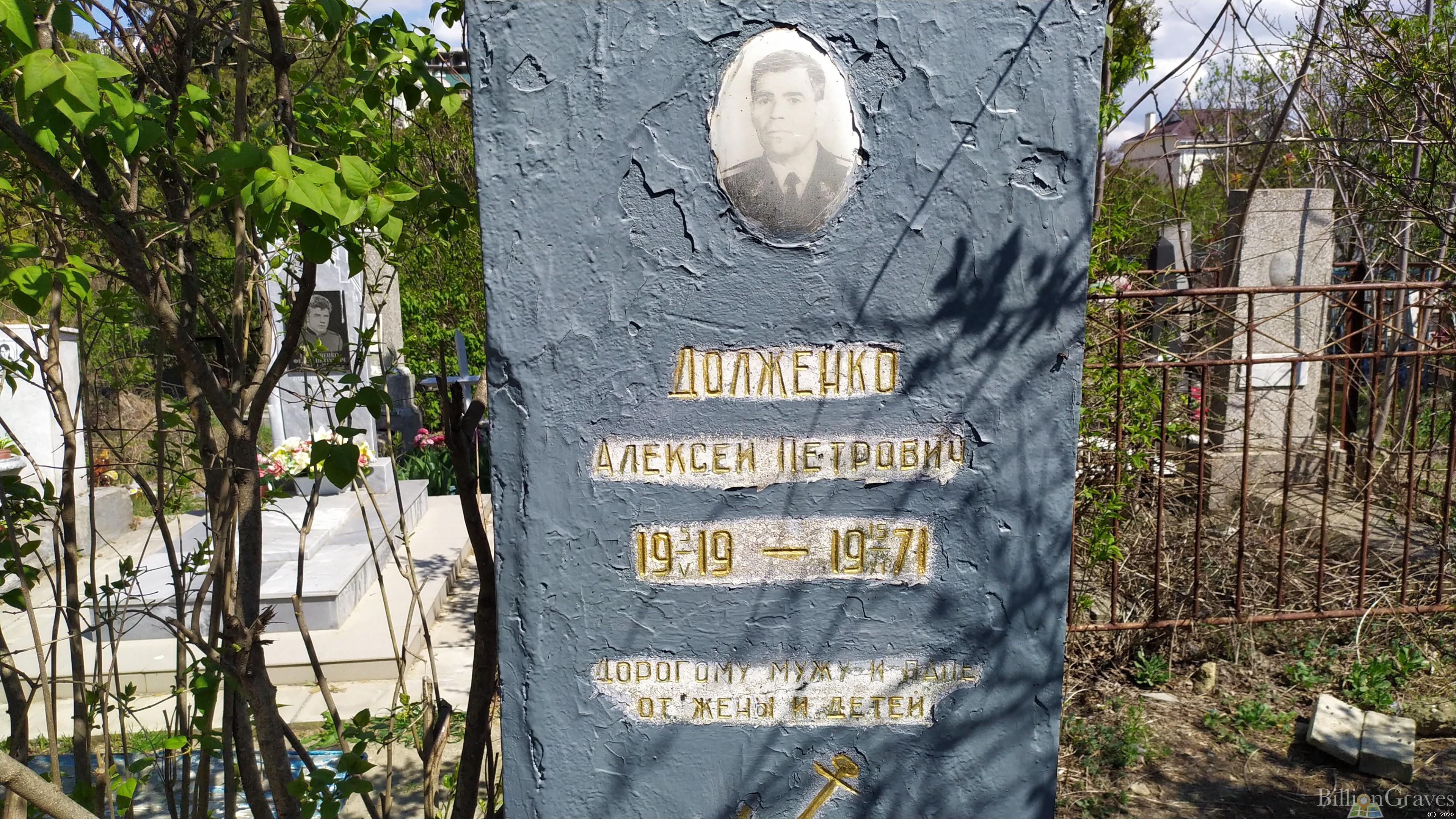 Долженко Алексей Петрович