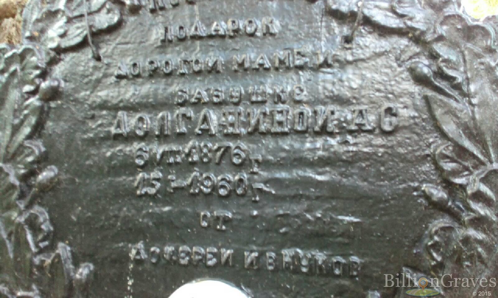 Долганина А. С.