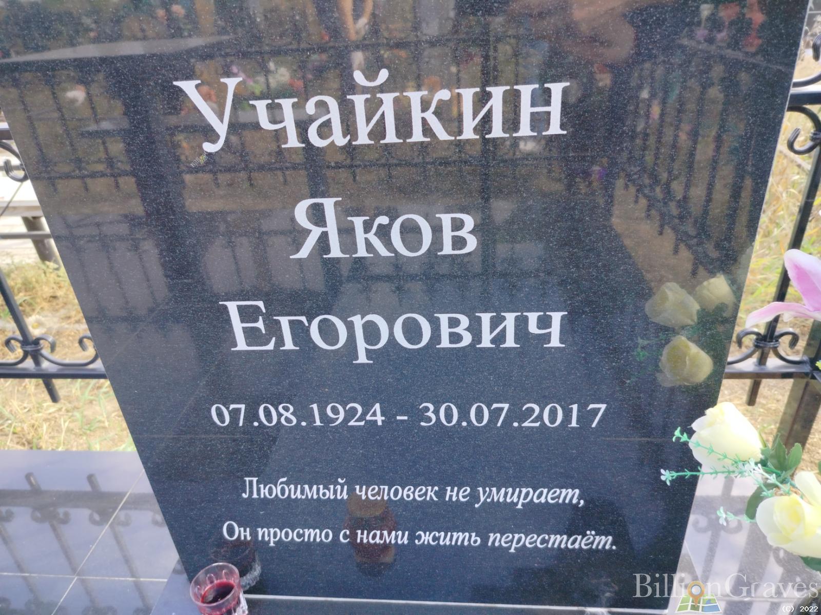 Учайкин Яков Егорович