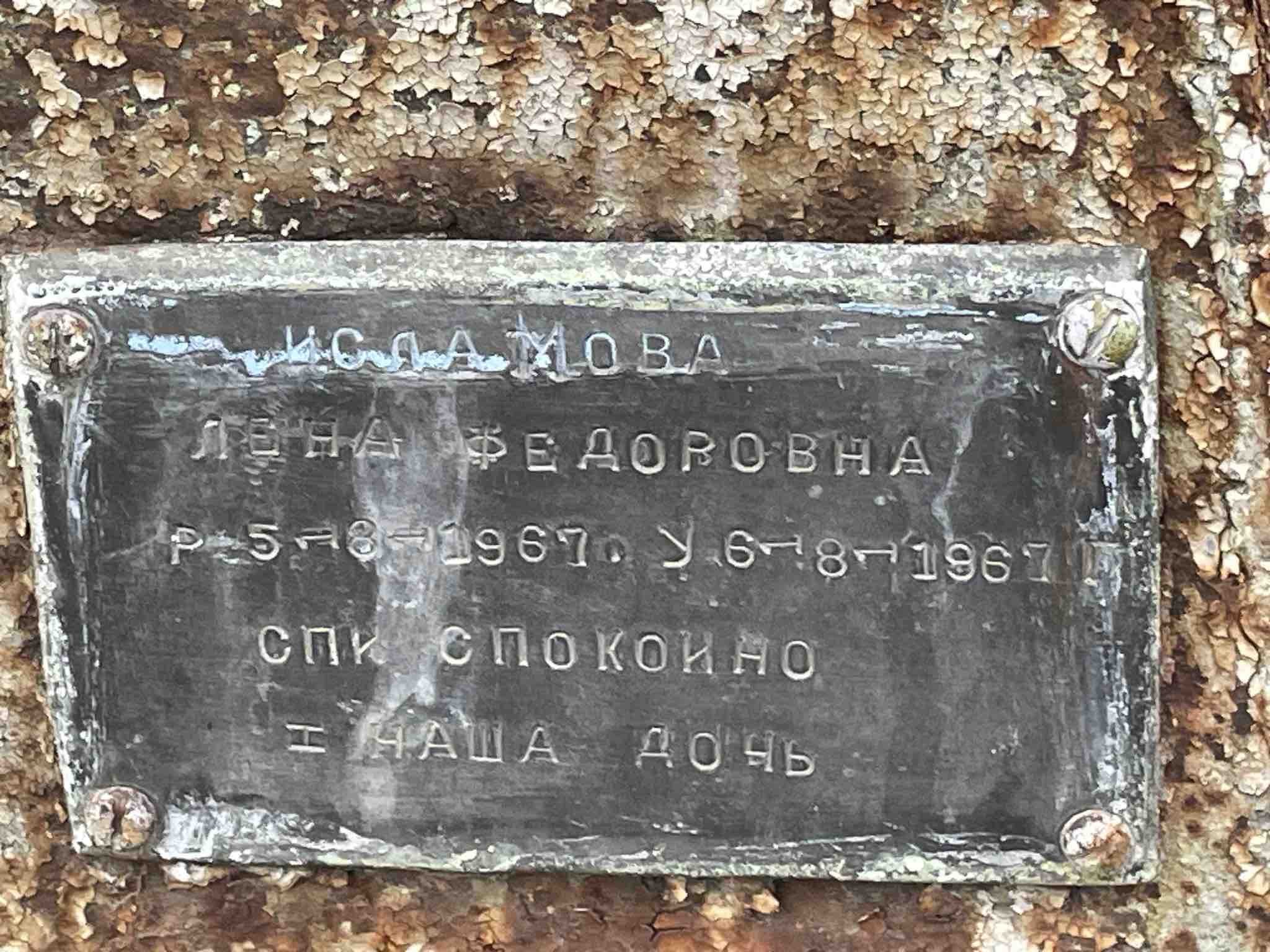 Исламова Лена Федоровна