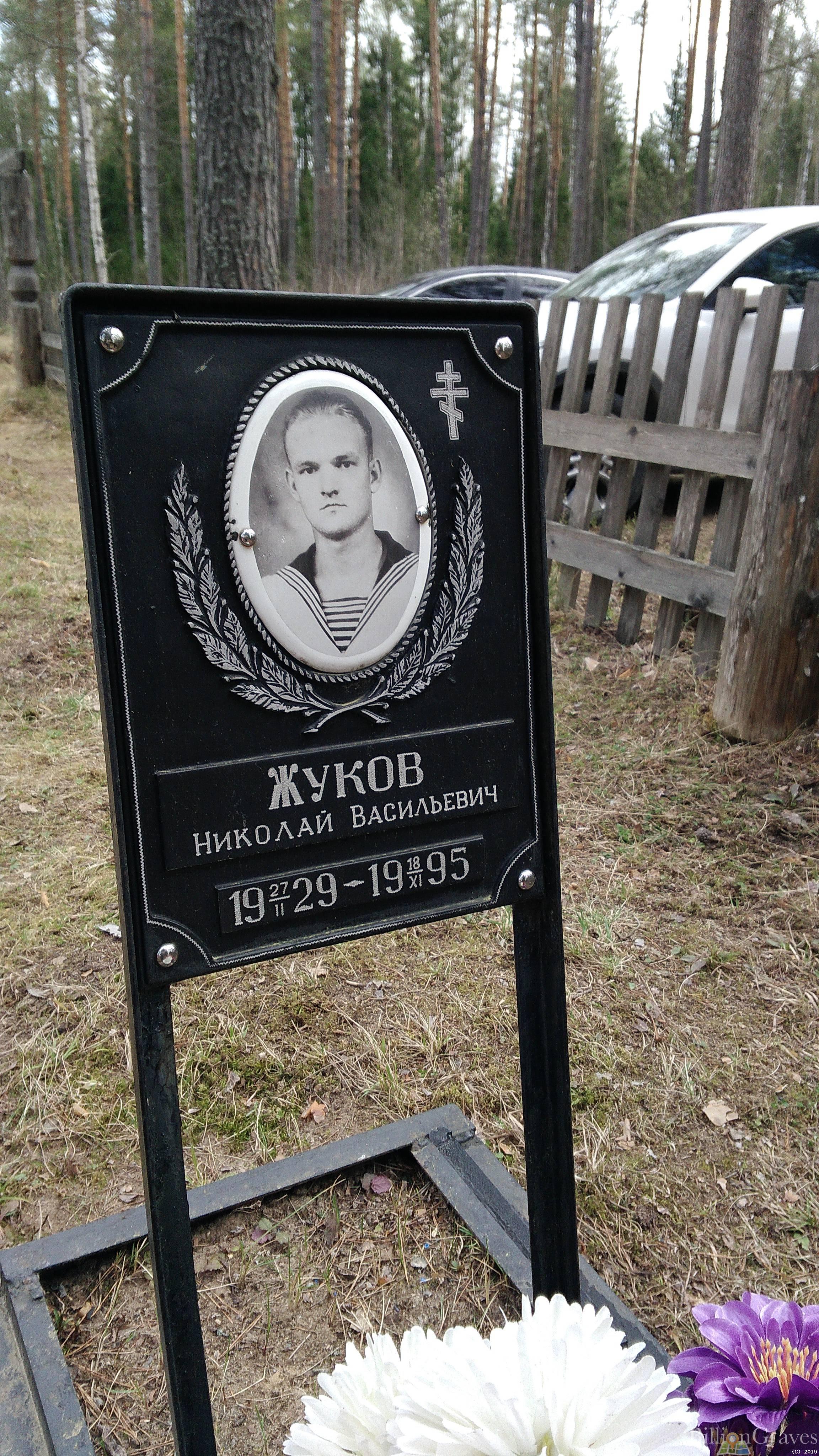 Жуковa Зинаида Фёдоровна