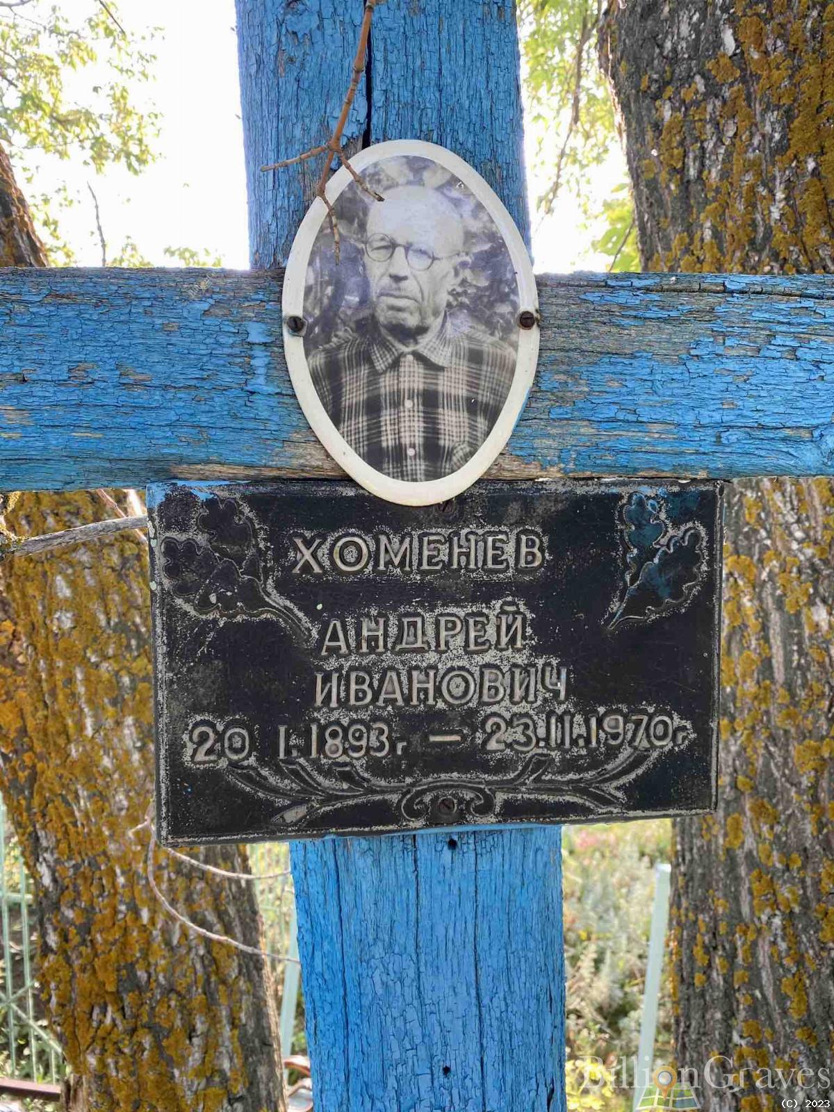 Хоменев Андрей Иванович