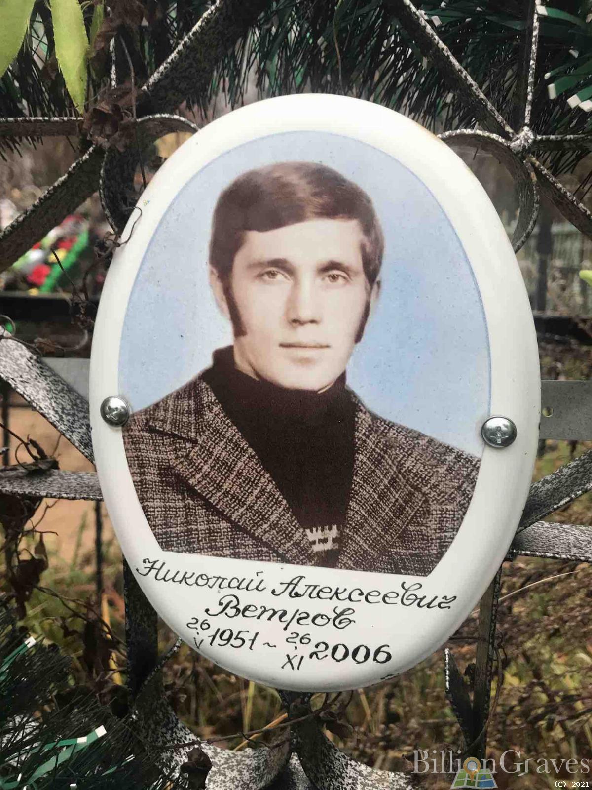 Ветров Николай Алексеевич