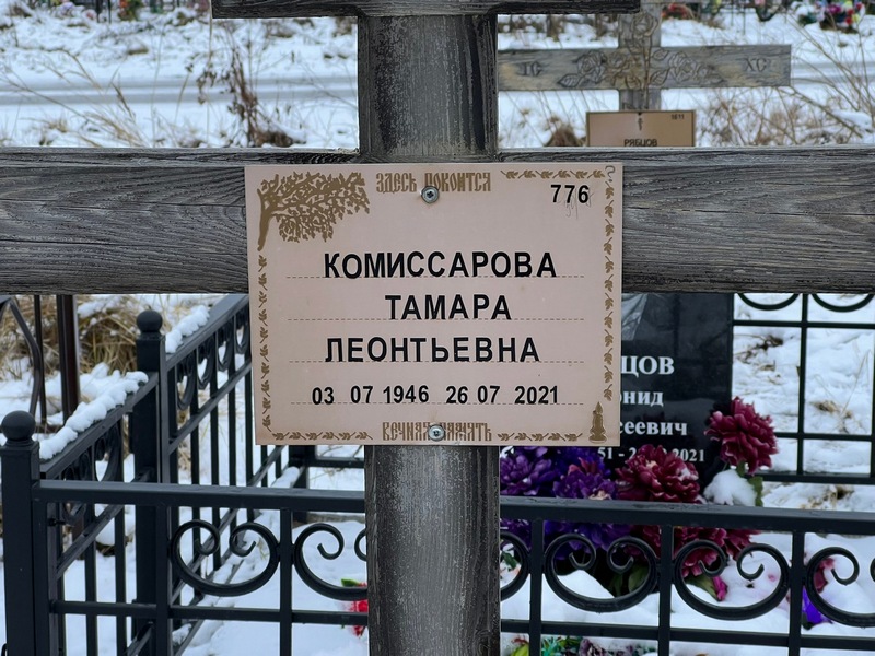 Комиссарова