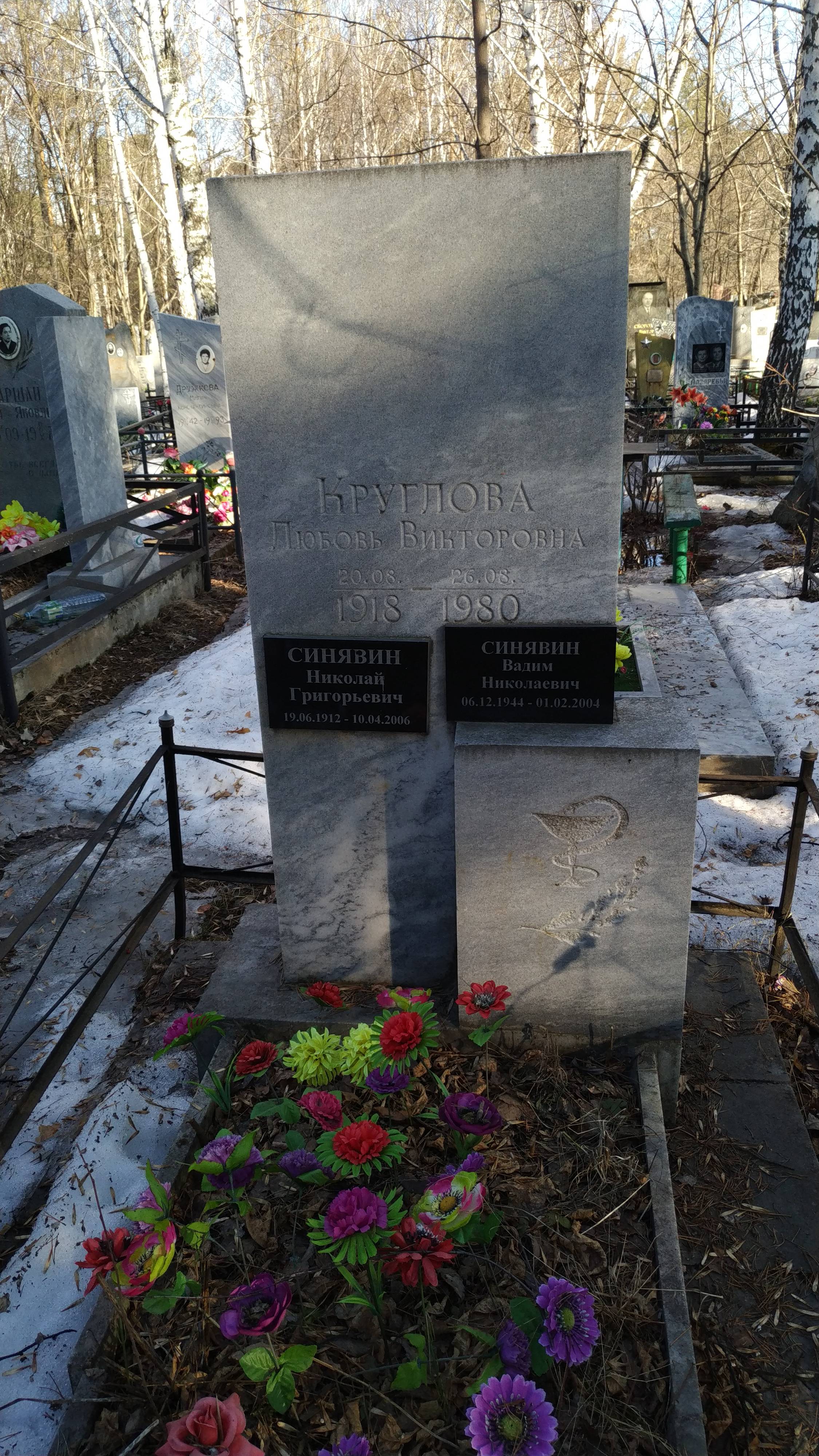 Круглова Любовь Викторовна
