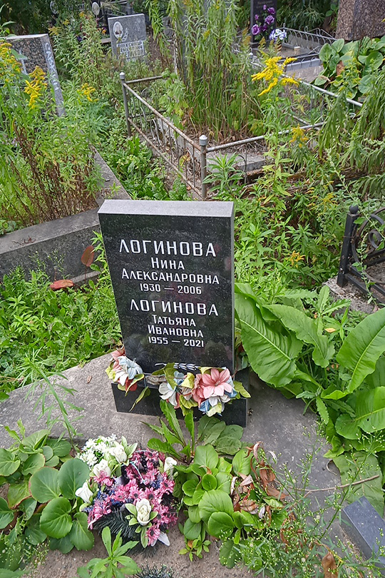 Логинова Нина Александровна