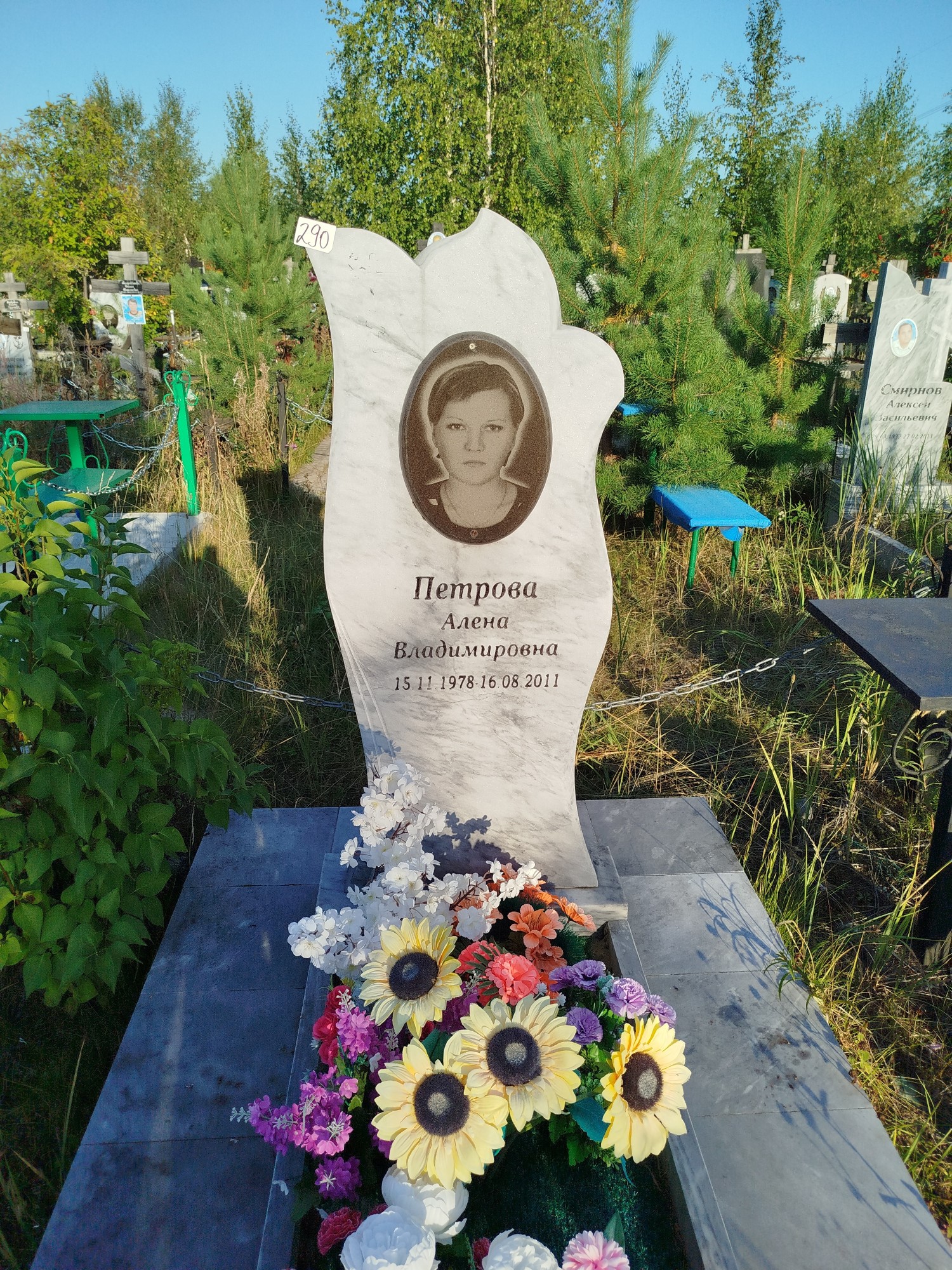 Петрова Алена Владимировна