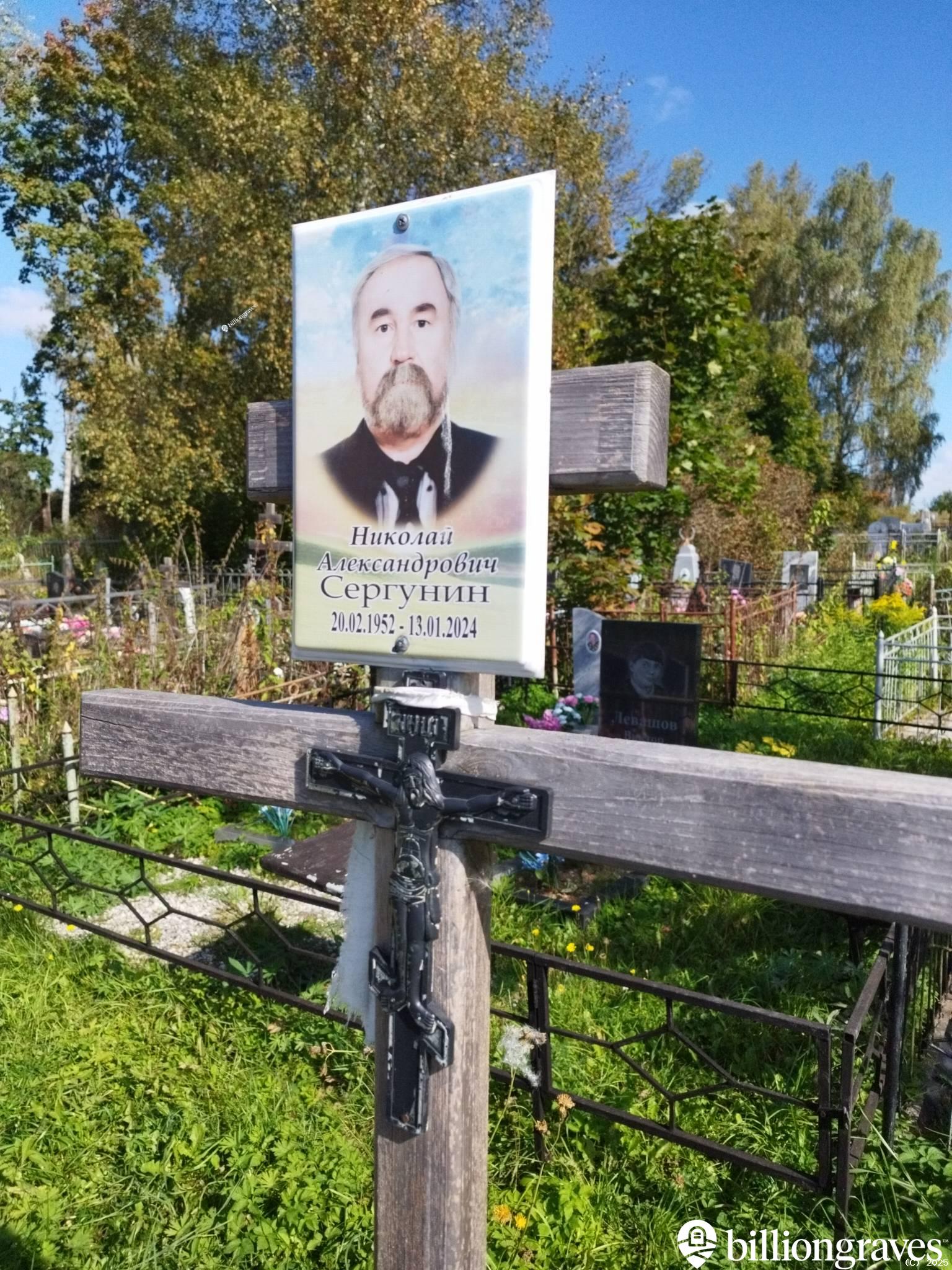 Сергунин Николай Александрович