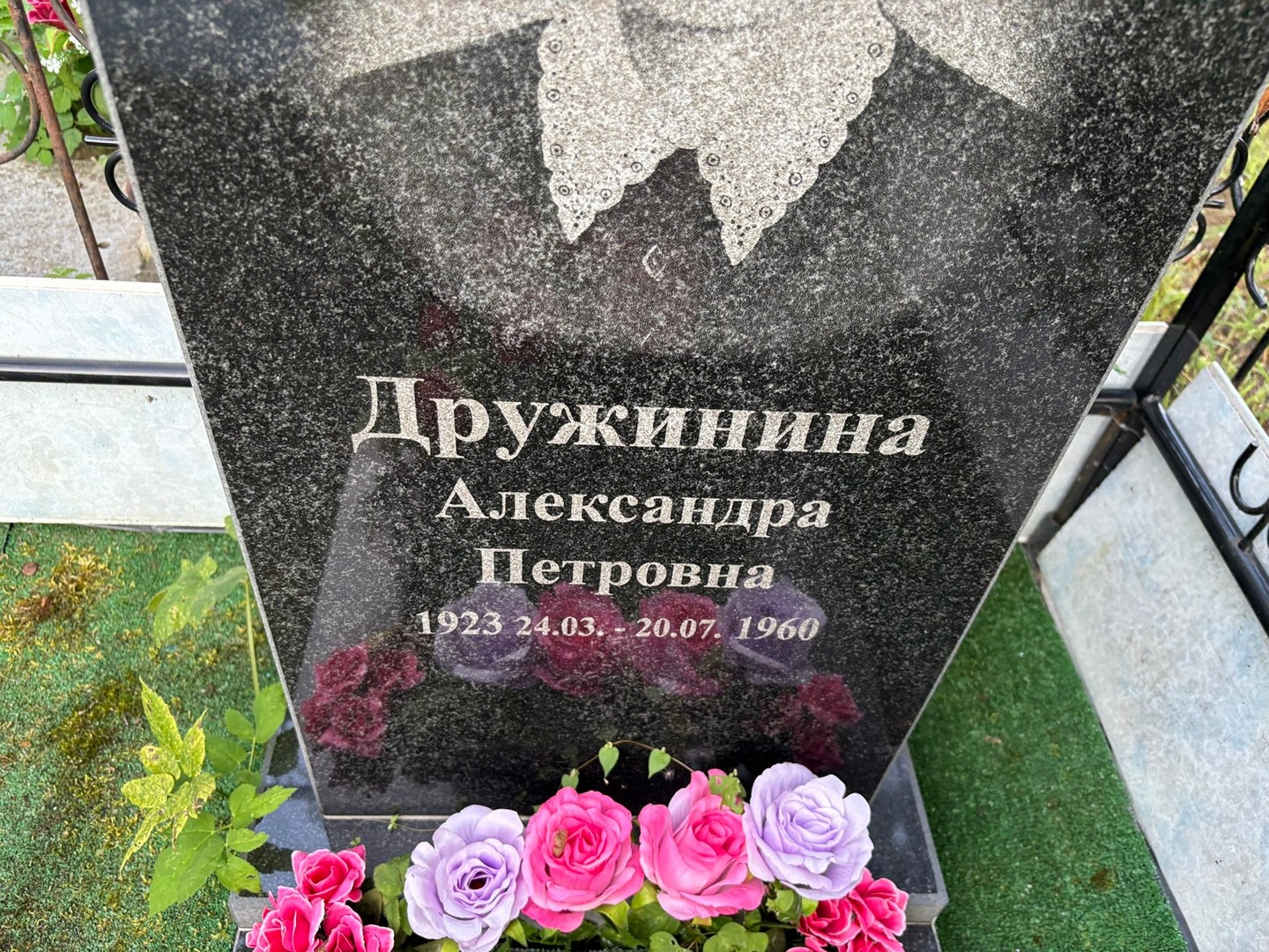 Дружинина Александра Петровна