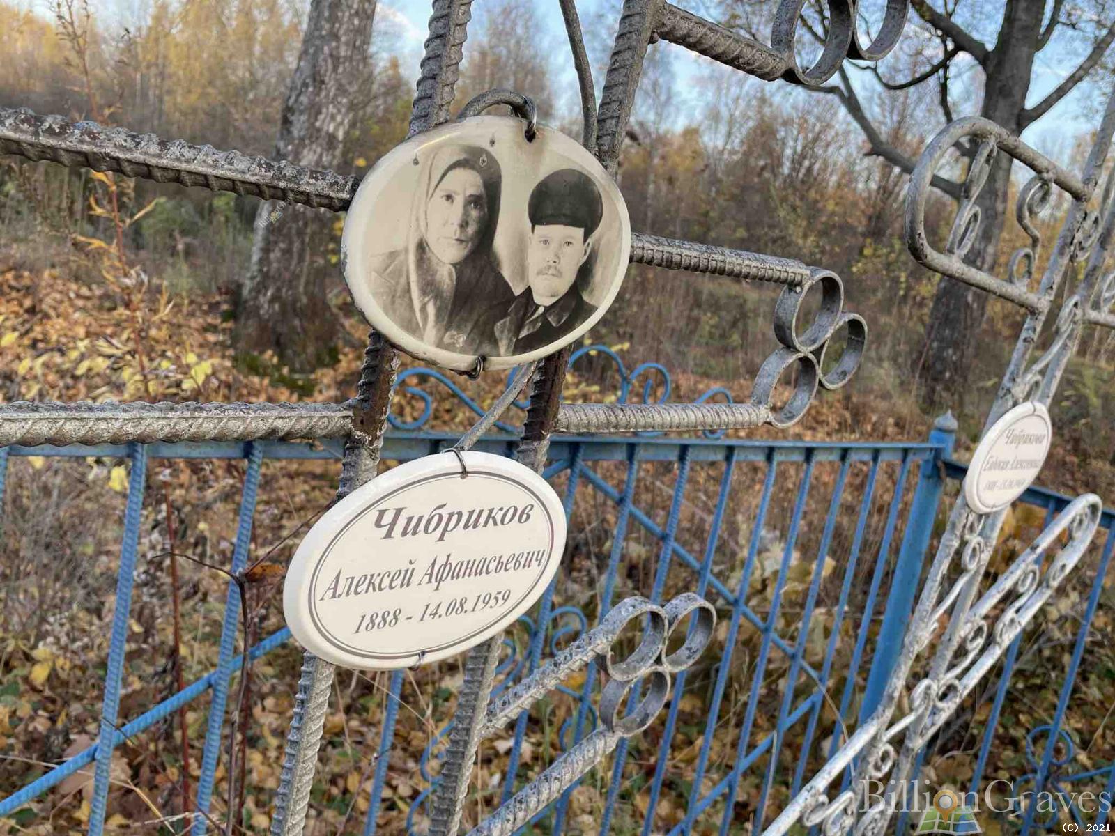 Чибриков Алексей Афанасьевич
