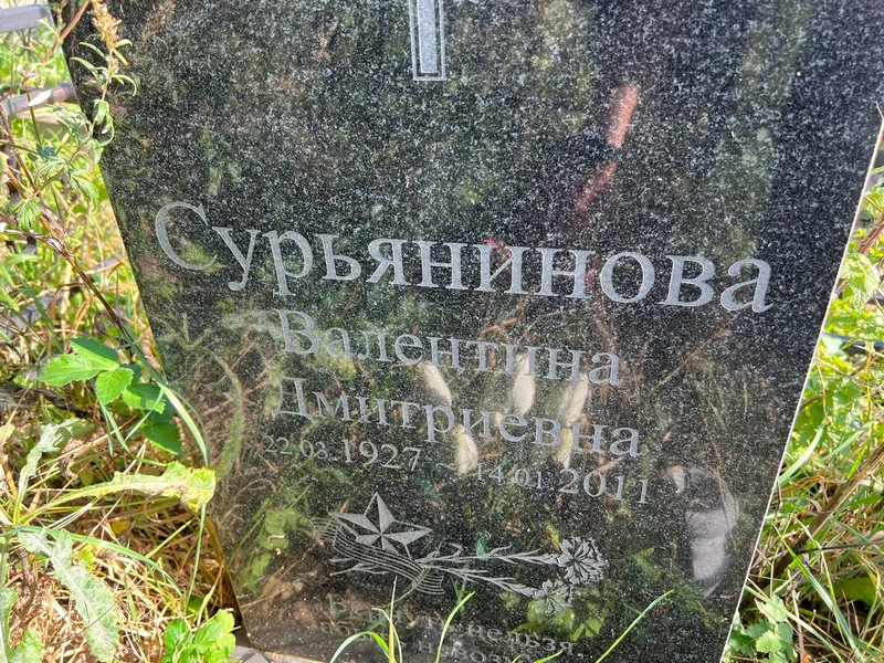 Сурьянинова