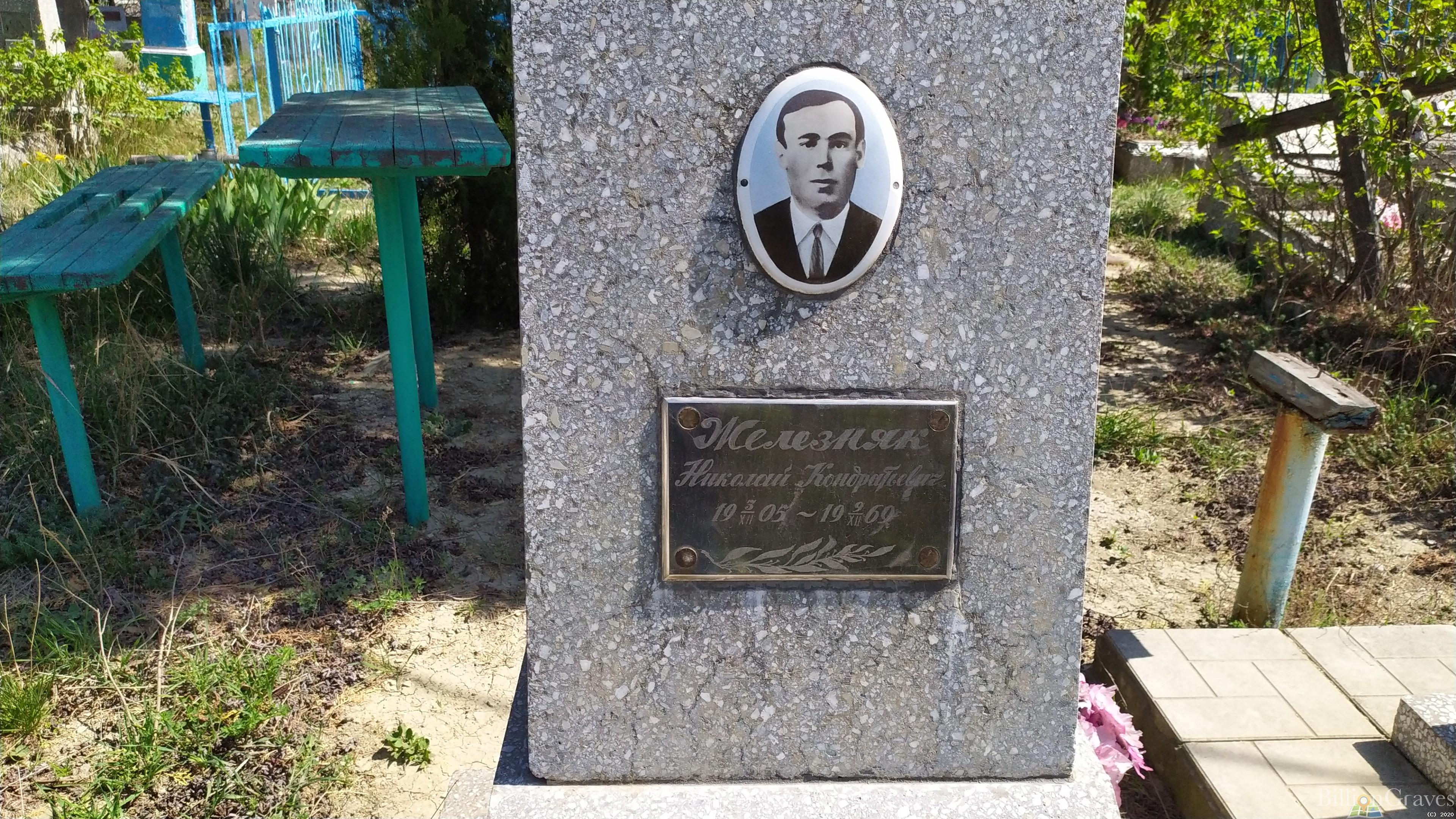 Железняк Николай Кондратьевич
