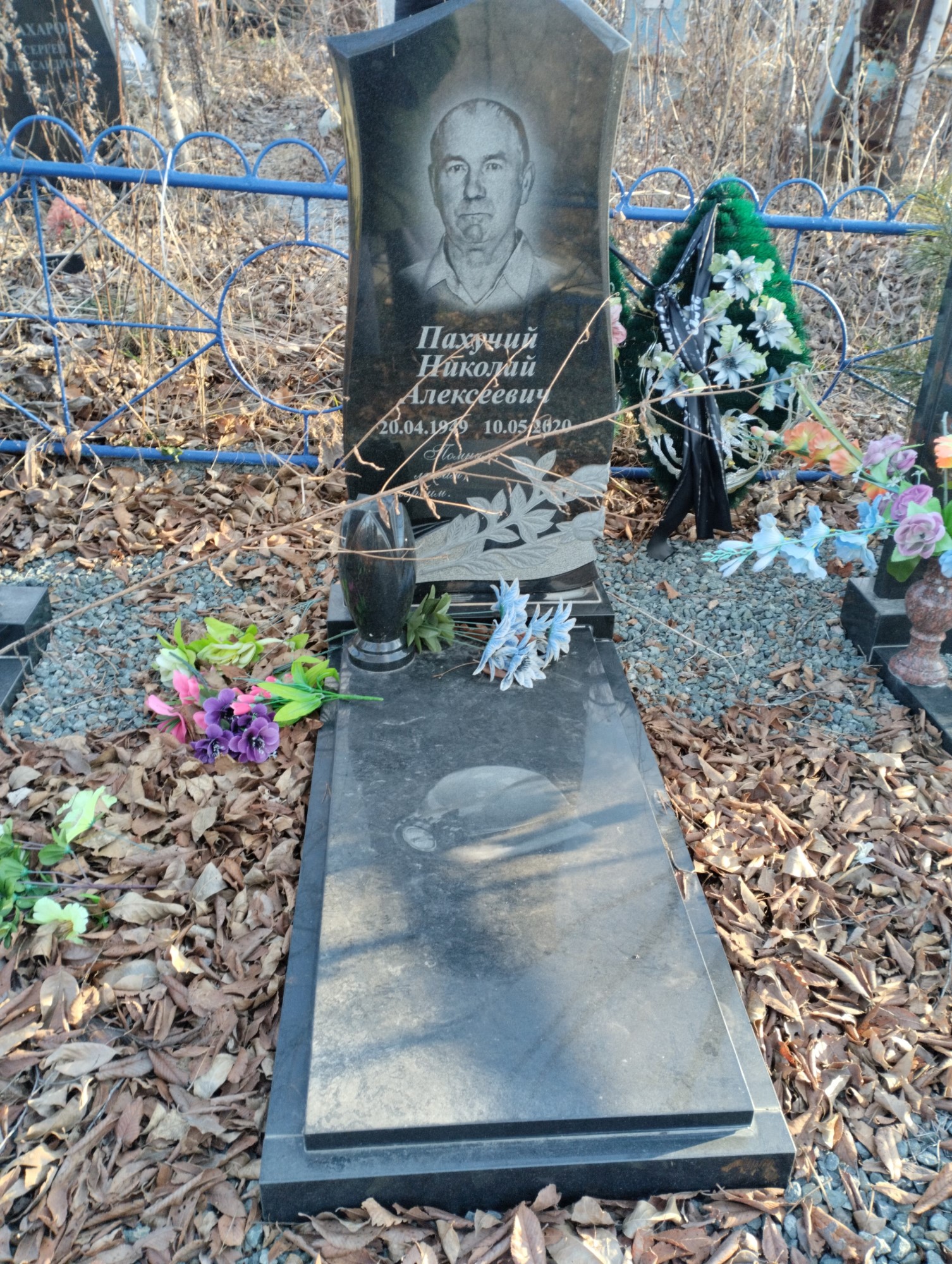 Пахучий Николай Алексеевич