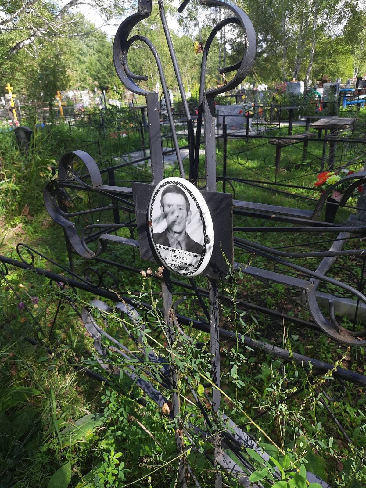 Наумов Владимир Алексеевич