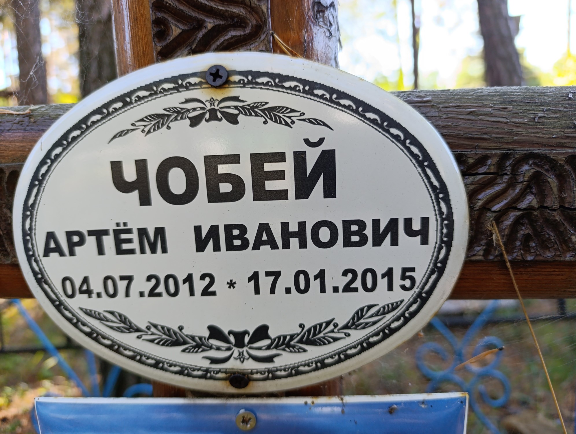 Чобей Артём Иванович
