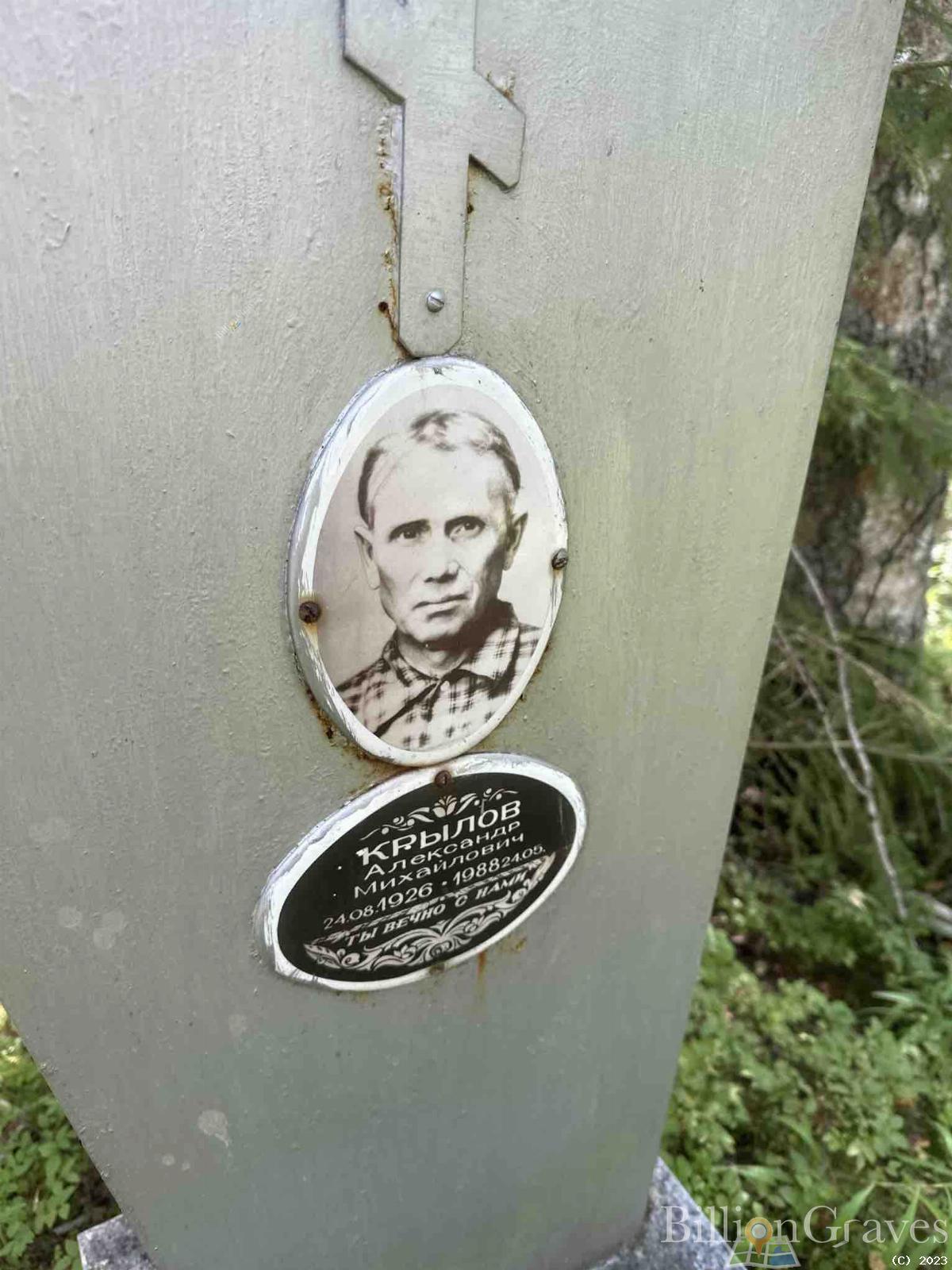 Крылов Александр Михайлович