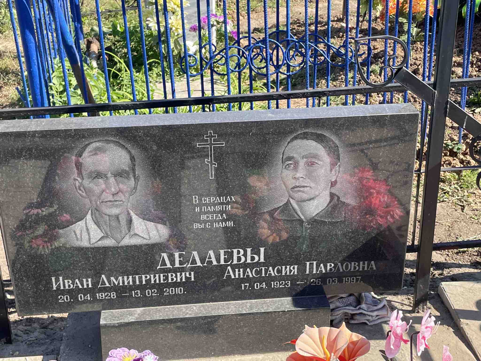 Дедаева Анастасия Павловна