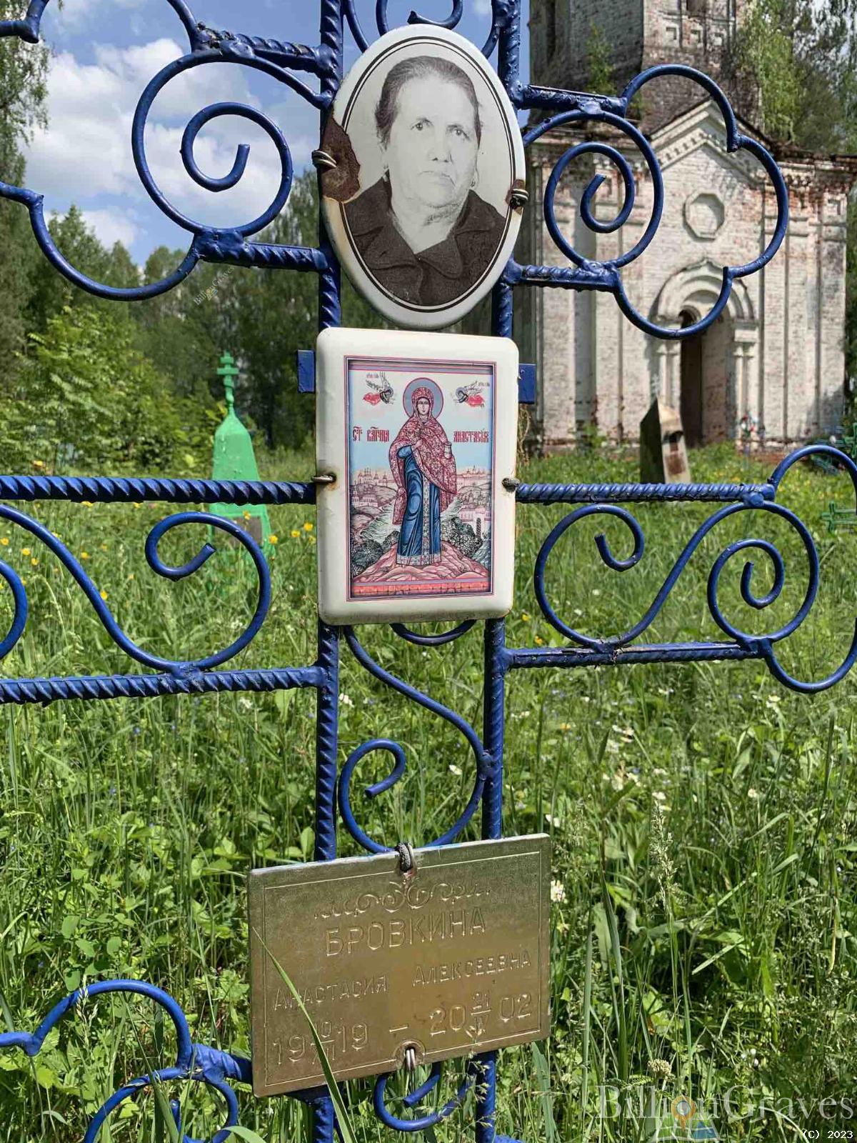 Бровкина Анастасия Алексеевна
