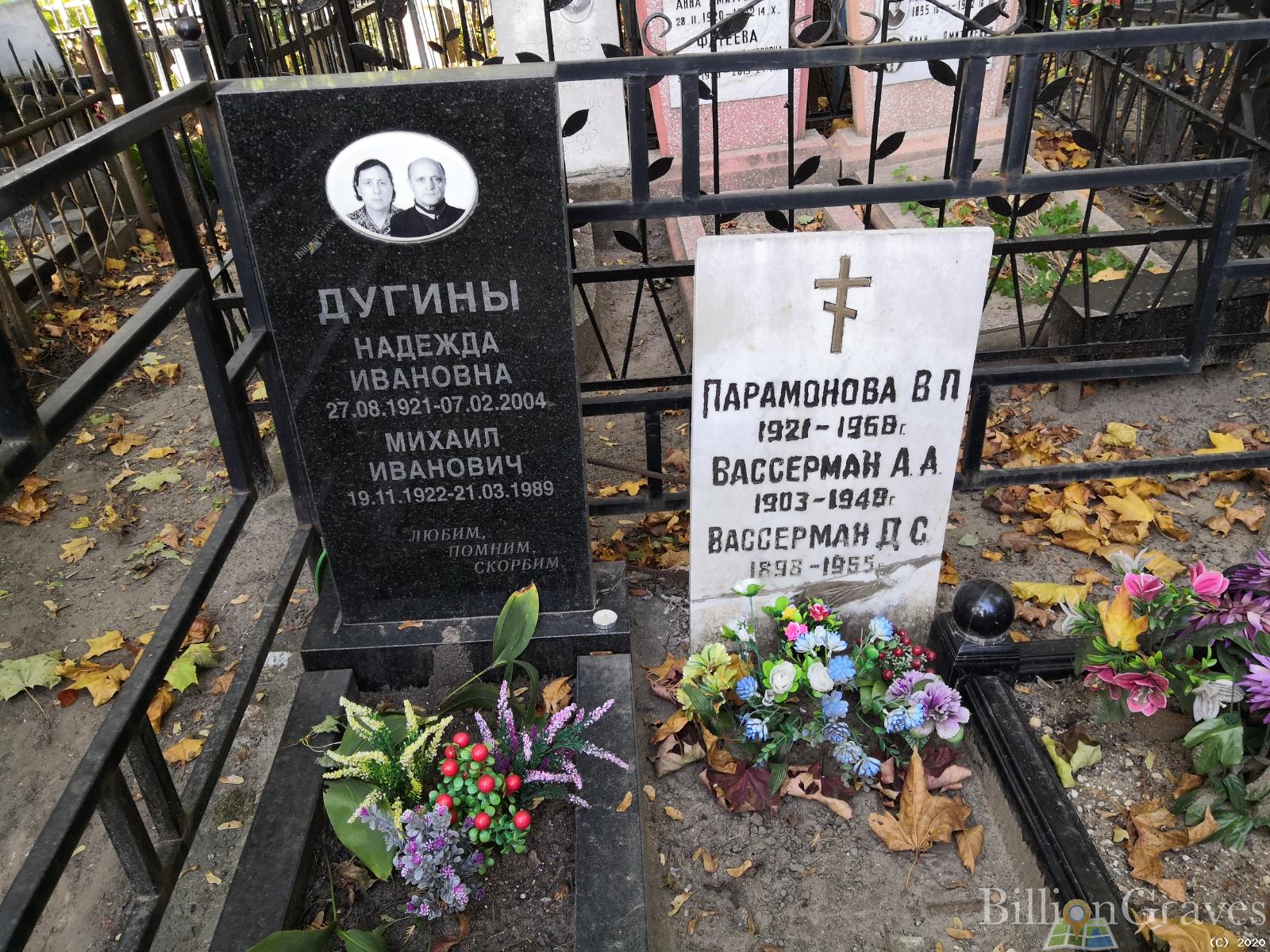 Дугина Надежда Ивановна
