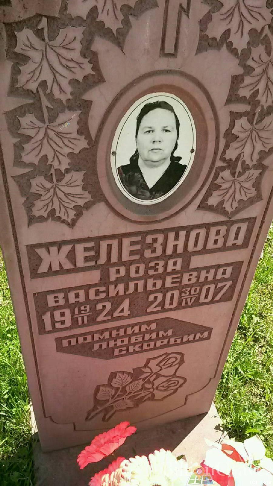 железнова роза васильевна