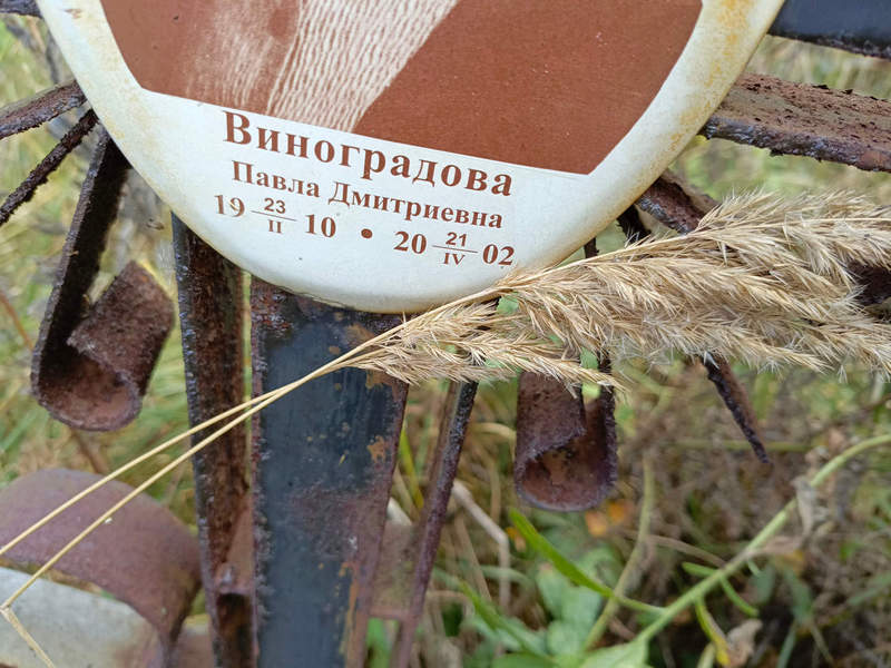 Павла Виноградова Дмитриевна