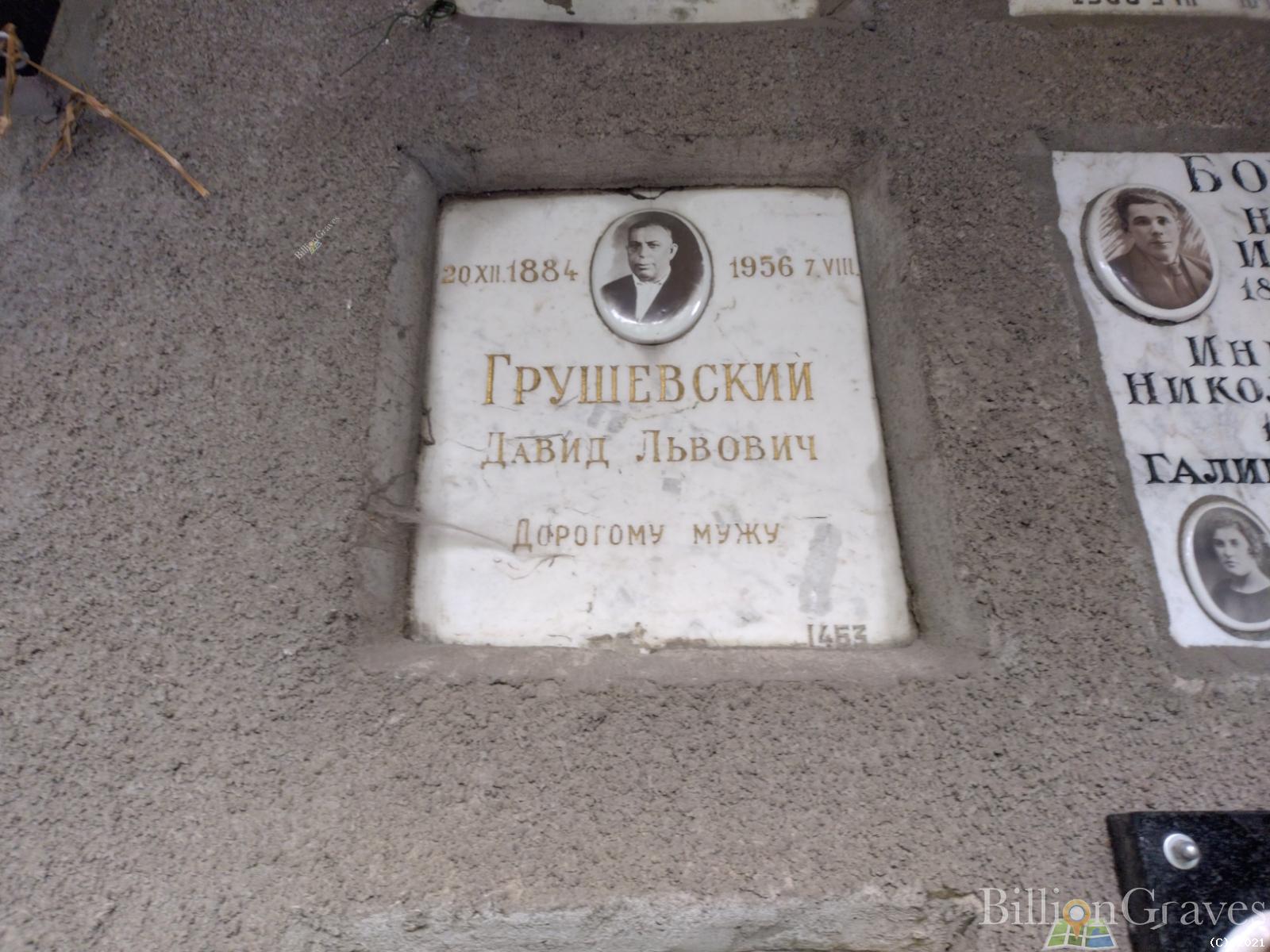 Грушевский Давид Львович