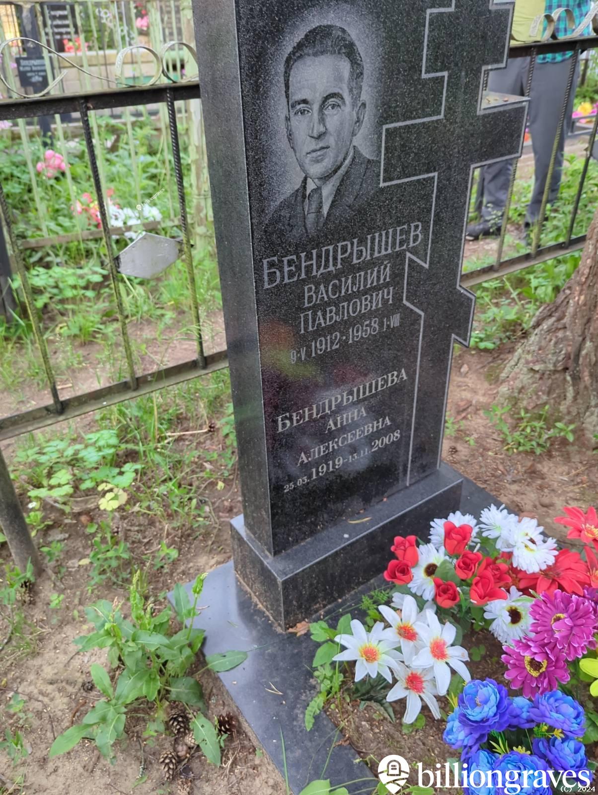 Бендрышев Василий Павлович