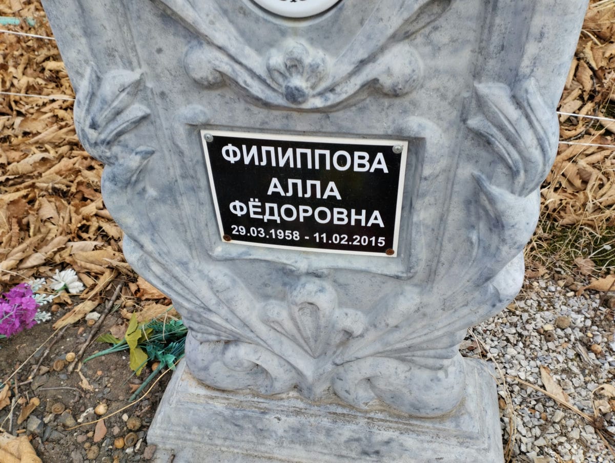 Филиппова Алла Фёдоровна