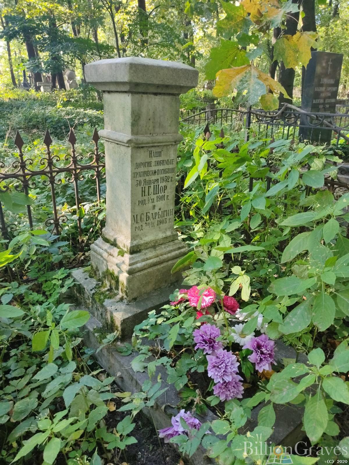 Барыгин М. С.