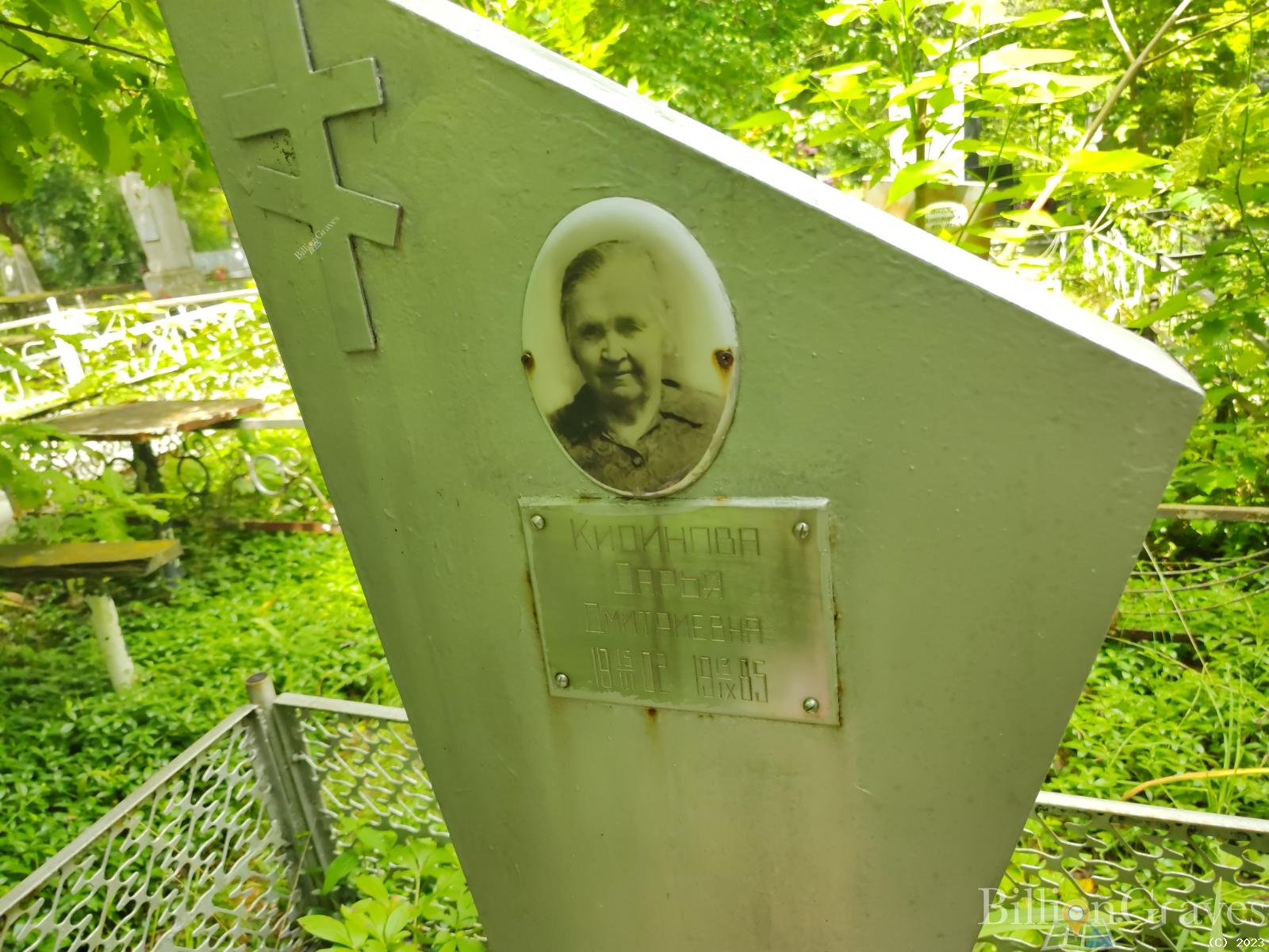 Кидинова Дарья Дмитриевна