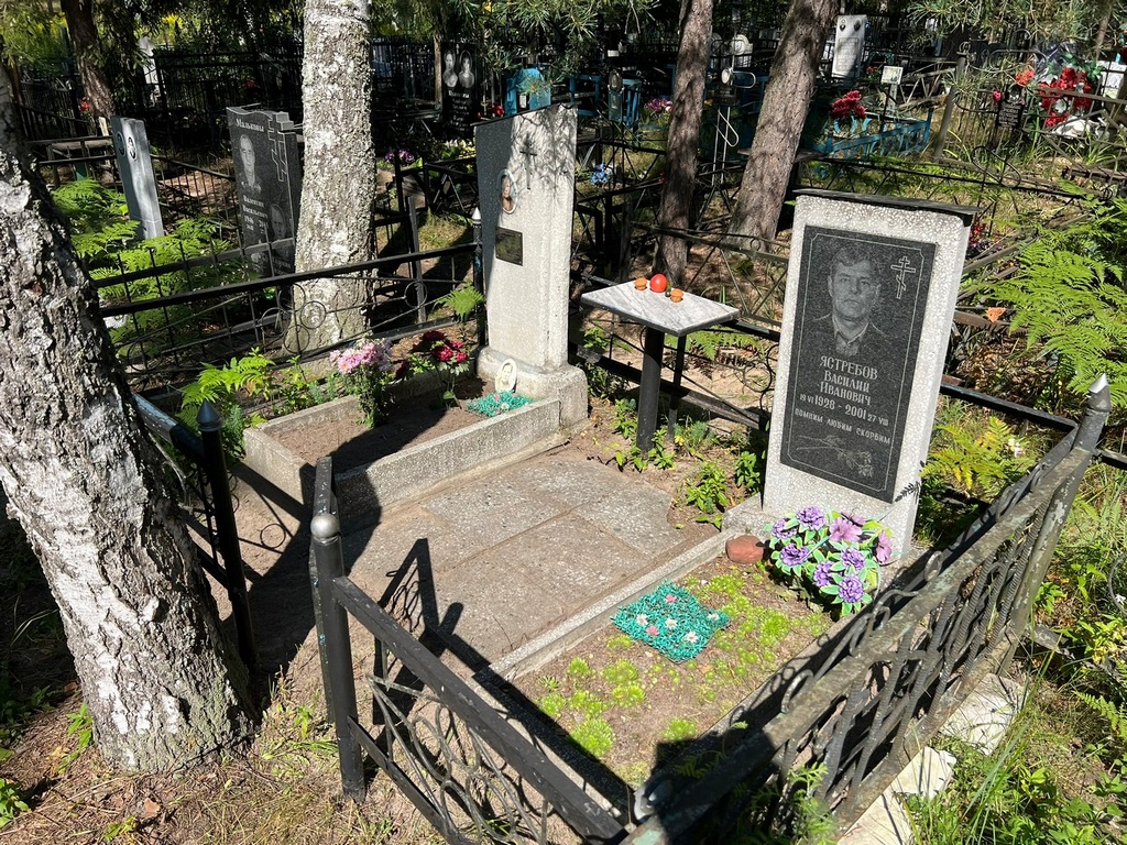 Ястребов Василий Иванович