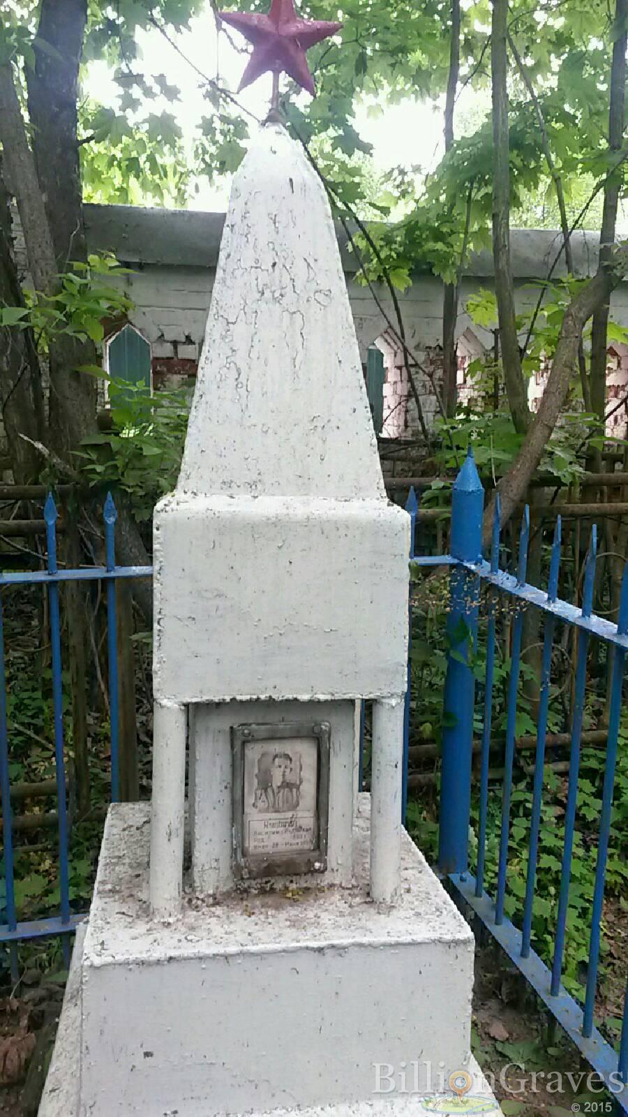Кулыгин Василий Андреевич