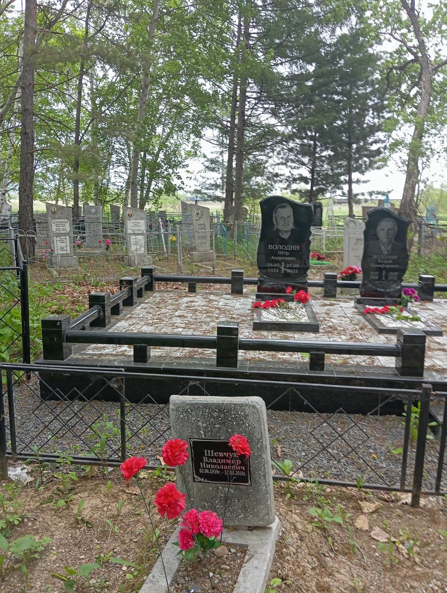 Шевчук Владимир Николаевич