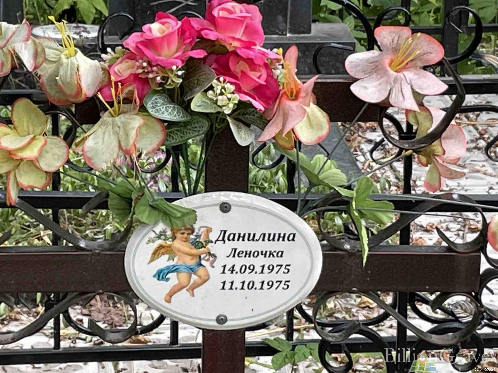 Данилина Леночка