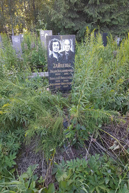 Зайцев Владимир Николаевич