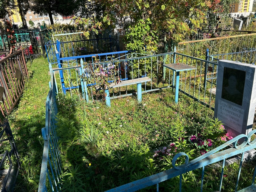 Переводова Валентина Ивановна