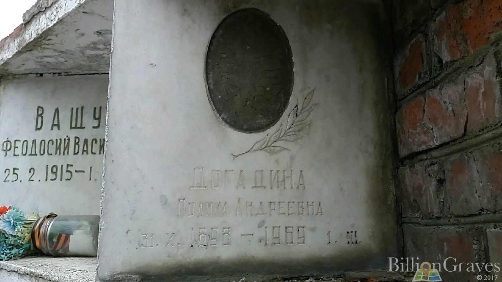 Догадина Полина Андреевна