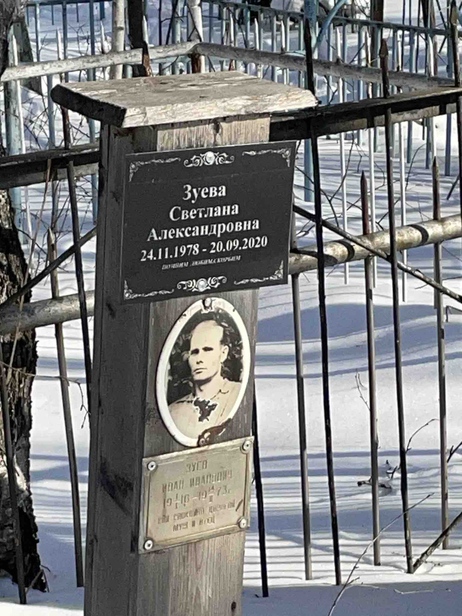 Зуева Светлана Александровна